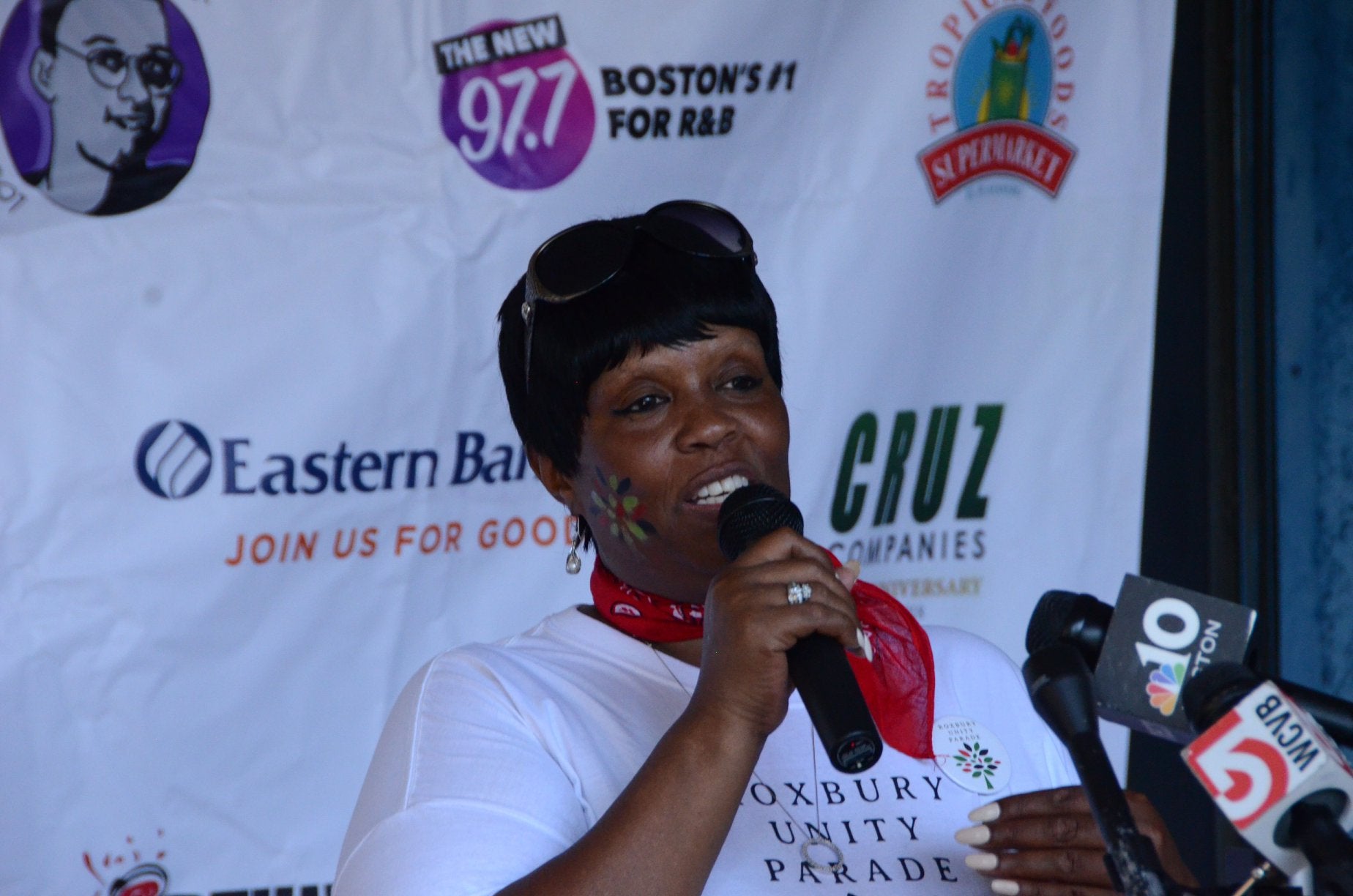 The Roxbury Unity Parade is focused on pride and bringing
neighbors together after COVID-19’s long separation 2