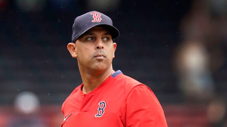 Alex Cora on Red Sox at trade deadline: 'We're not taking people