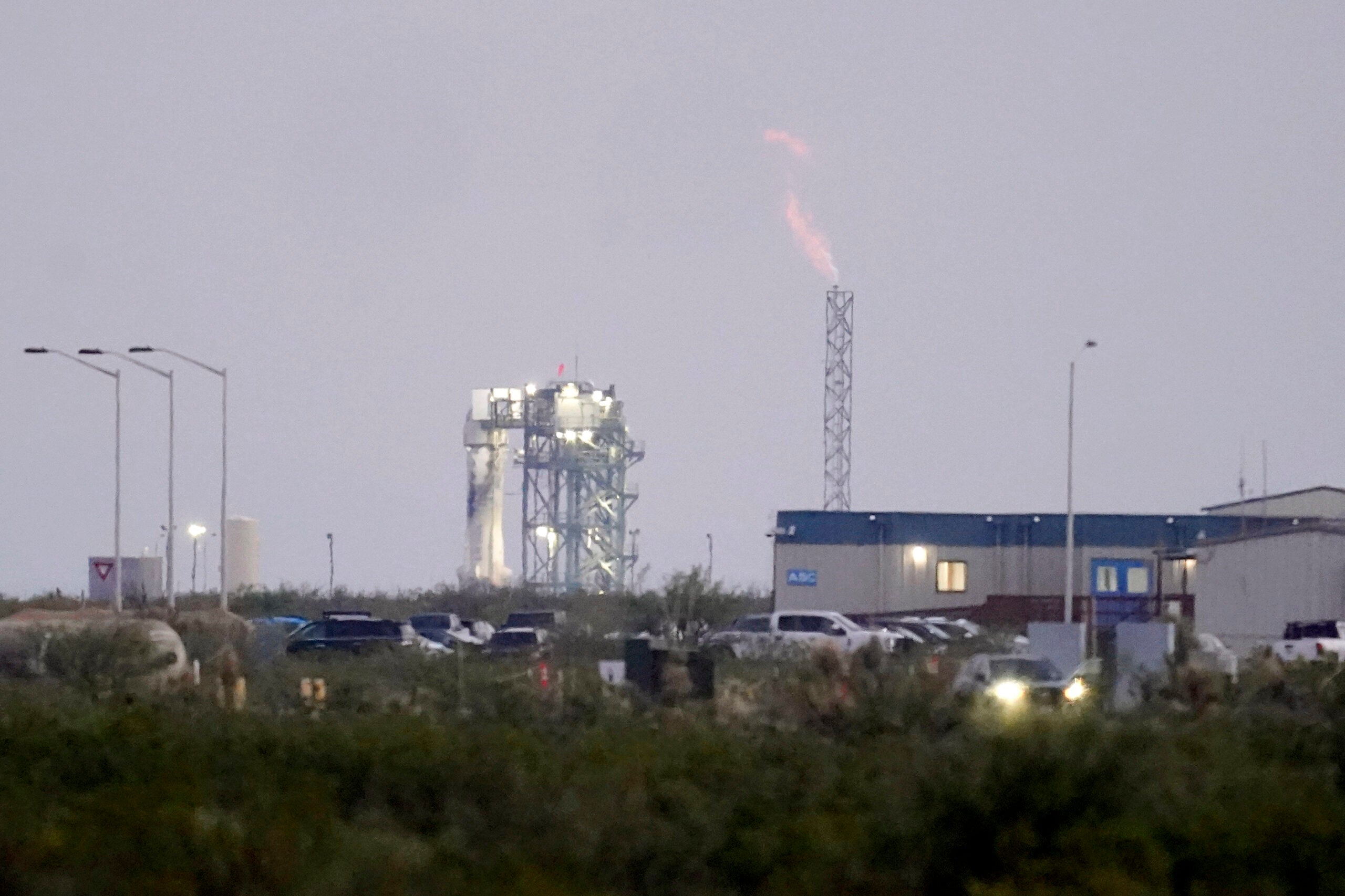 Livestream: Watch Jeff Bezos launch into space on Blue Origin’s New ...