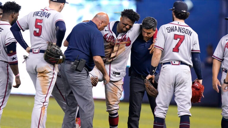 Baseball GIFs on X: Ronald Acuña Jr. on the red carpet.