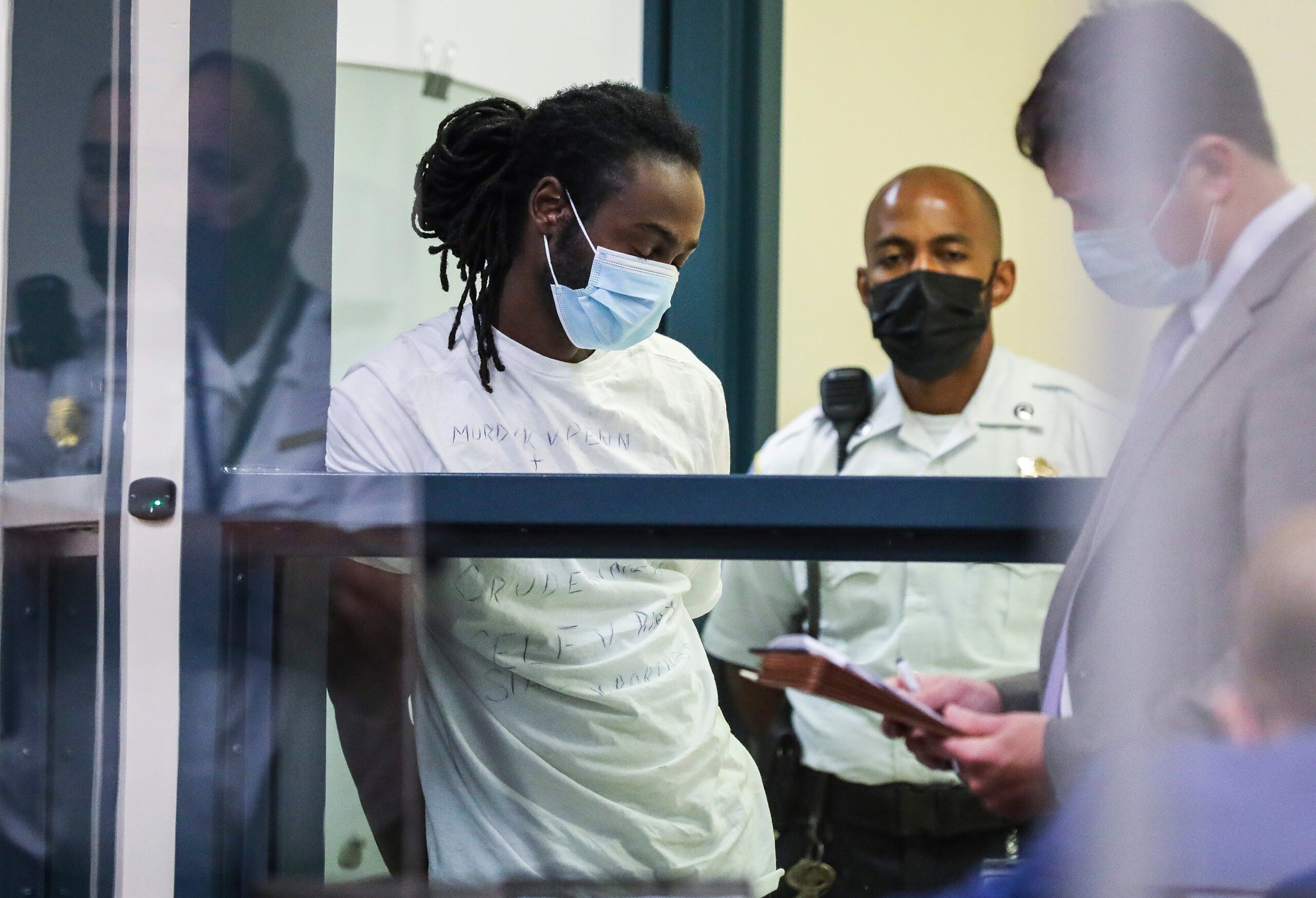 2 more men arrested during Wakefield standoff arraigned