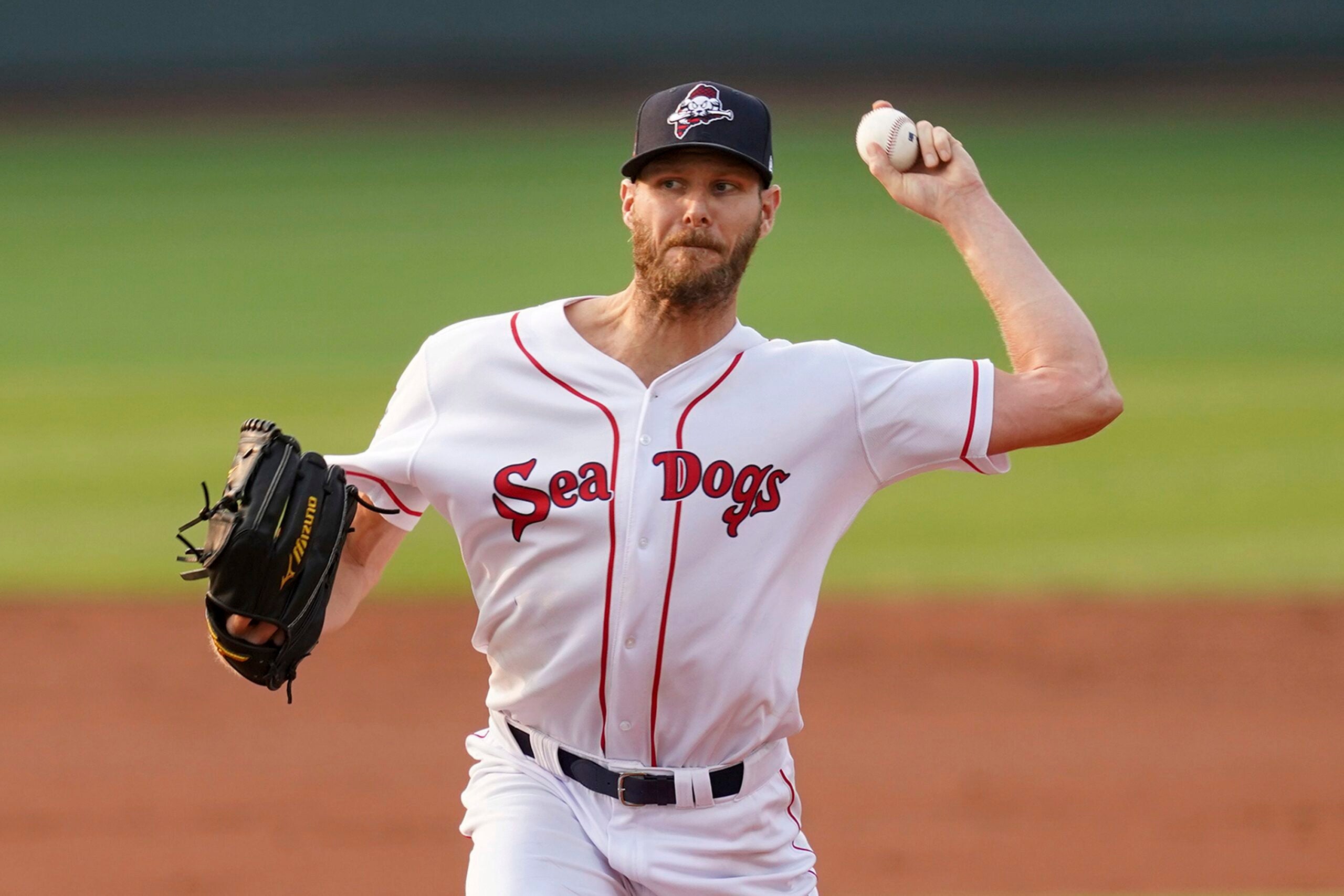 Chris Sale cleared to pitch in Red Sox spring training game Monday, National Sports