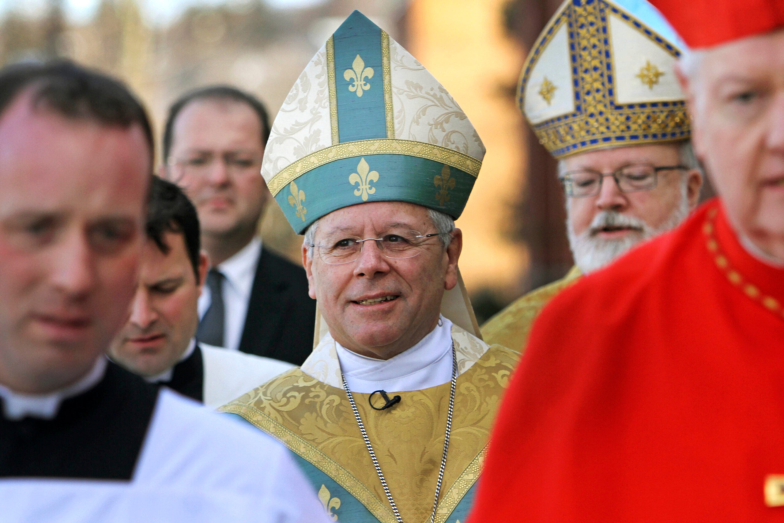 New Hampshire bishop denies allegations of past sexual abuse - Vimarsana News