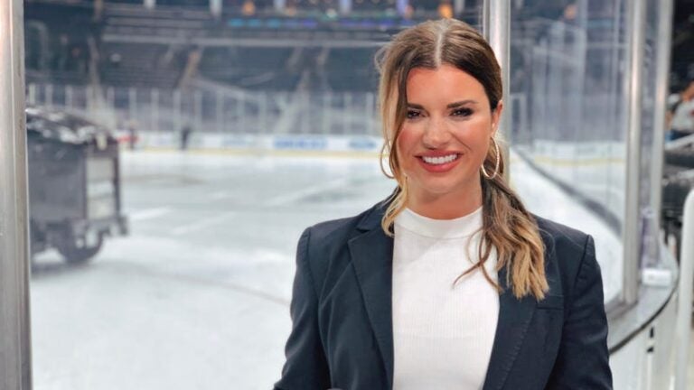 Local sports reporter Courtney Cox joins 'The Greg Hill Show' at WEEI