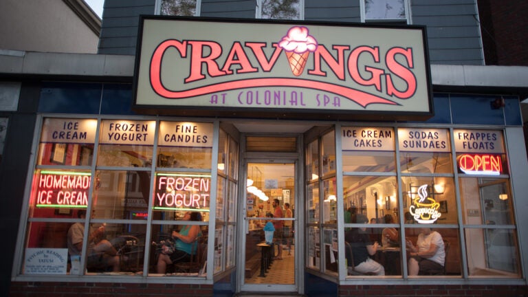 Cravings Ice Cream