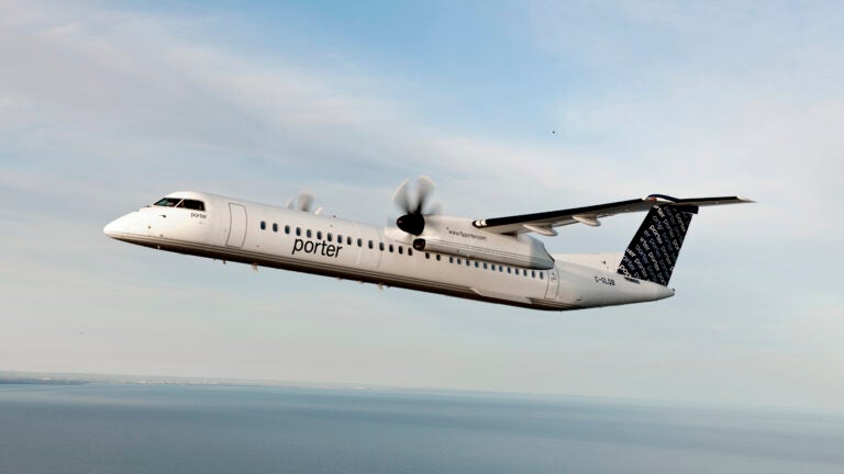 Porter Airlines is increasing service between Boston and Canada