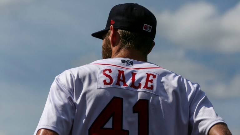 Chris Sale rehab