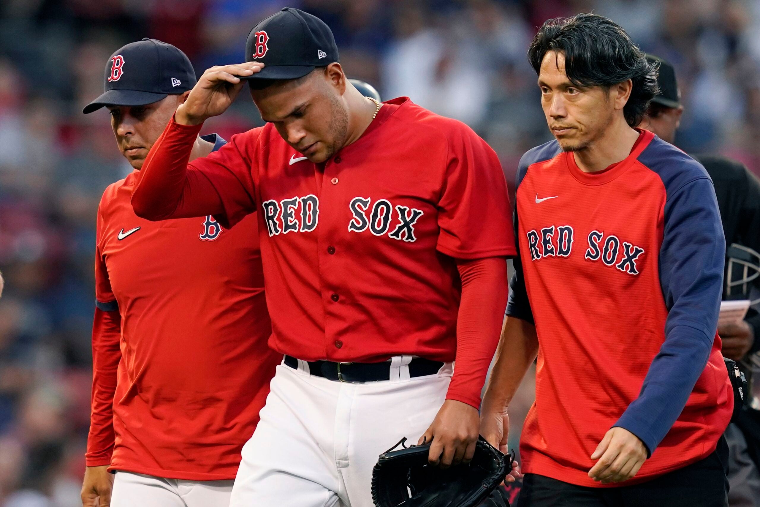 Red Sox name Eduardo Rodriguez as starter for Game 1 of ALDS