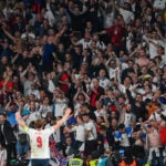 Sweet Caroline England fans