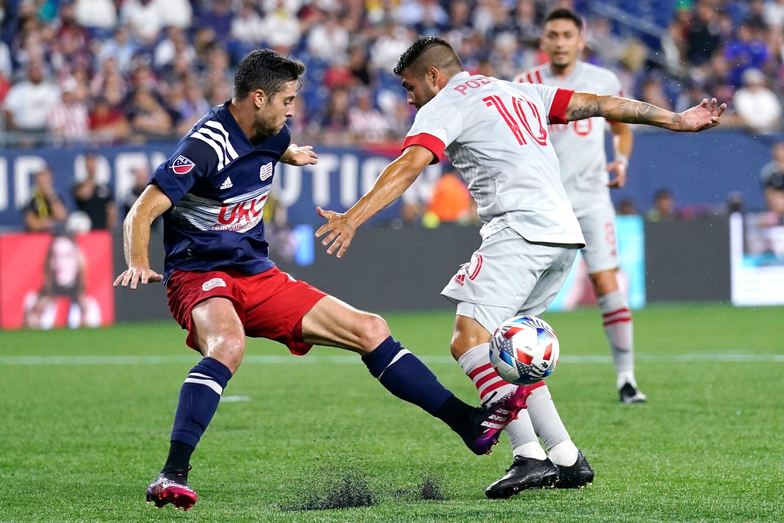 Toronto FC vs. New England Revolution: 3 takeaways