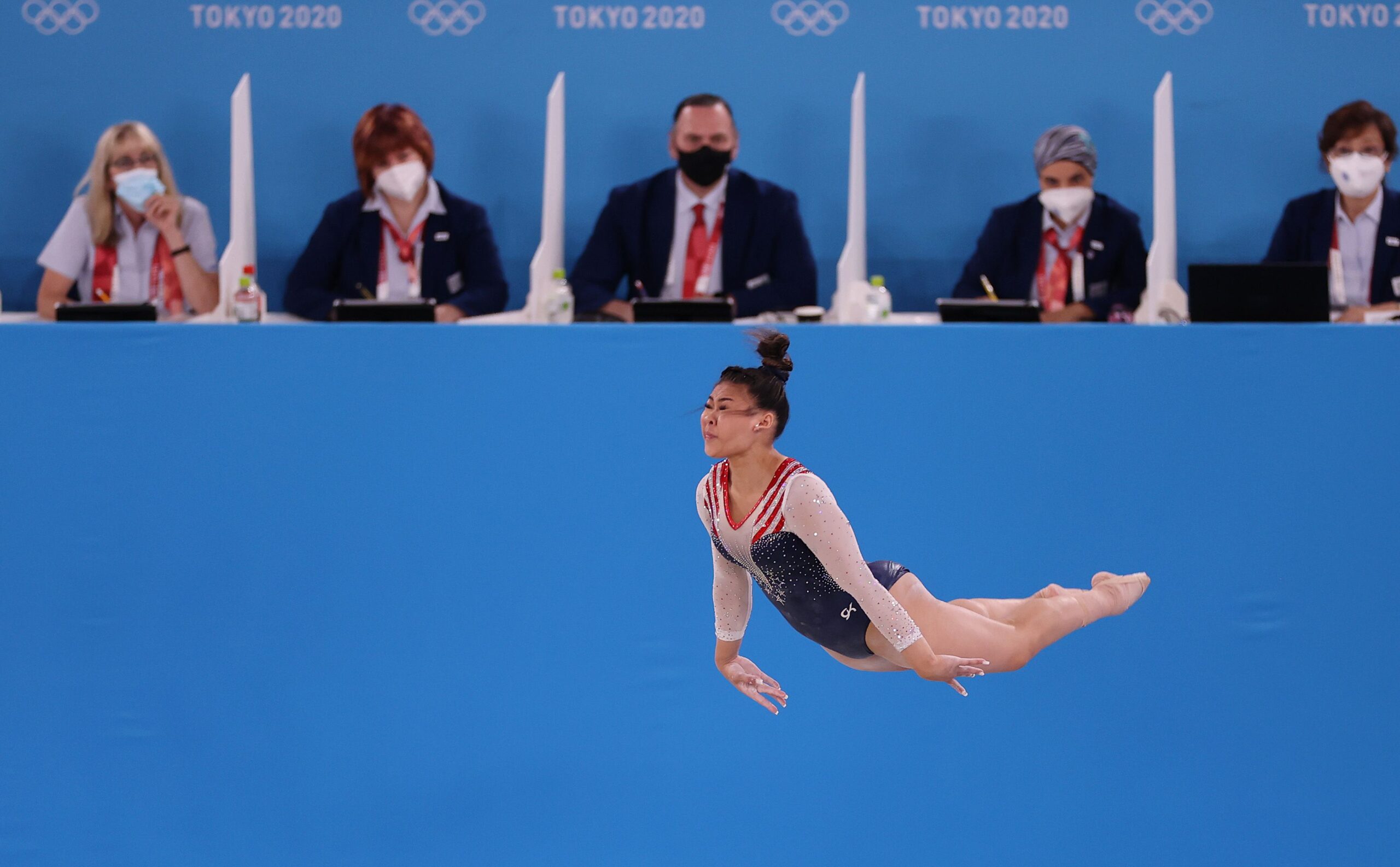 Team USA's Sunisa Lee Wins Gold In The Women's Gymnastics All-Around Final  : Live Updates: The Tokyo Olympics : NPR