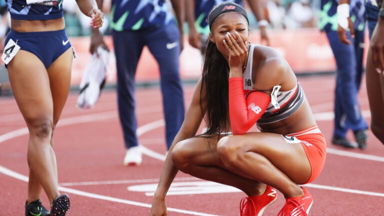 6 things to know about Gabby Thomas, MA native and Olympics sprinter