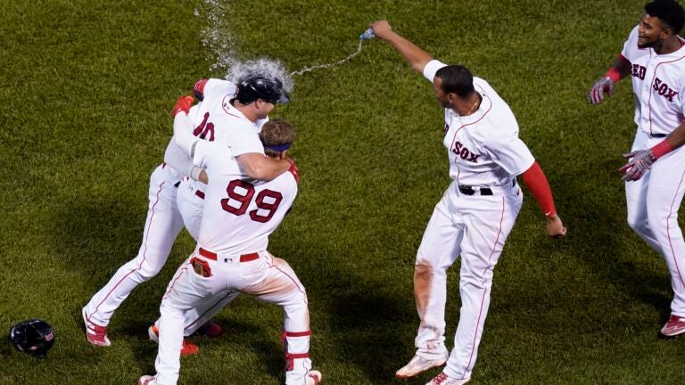 red sox rain delays (even tho they suck and are last in the