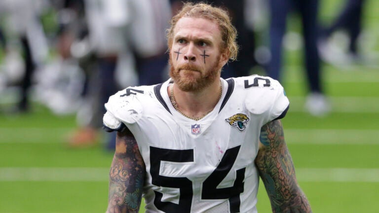 Jaguars LB Cassius Marsh embracing opportunity as versatile