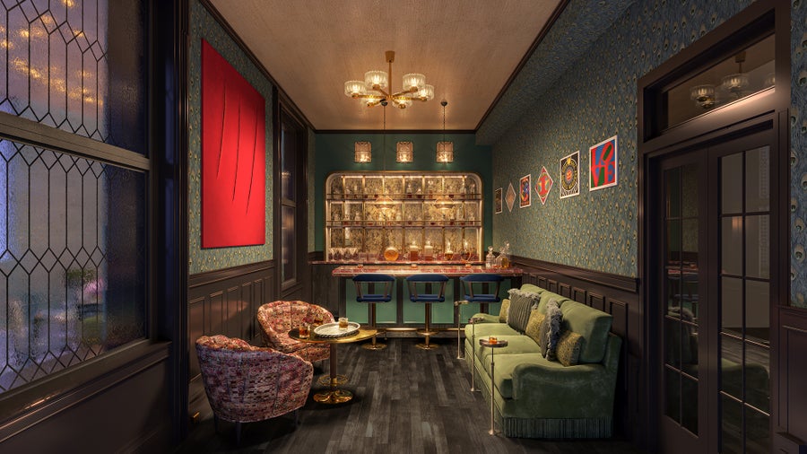 Take a look inside The 'Quin House, a membersonly social club