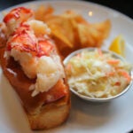 Lobster roll from Row 34