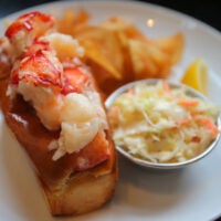 Lobster roll from Row 34