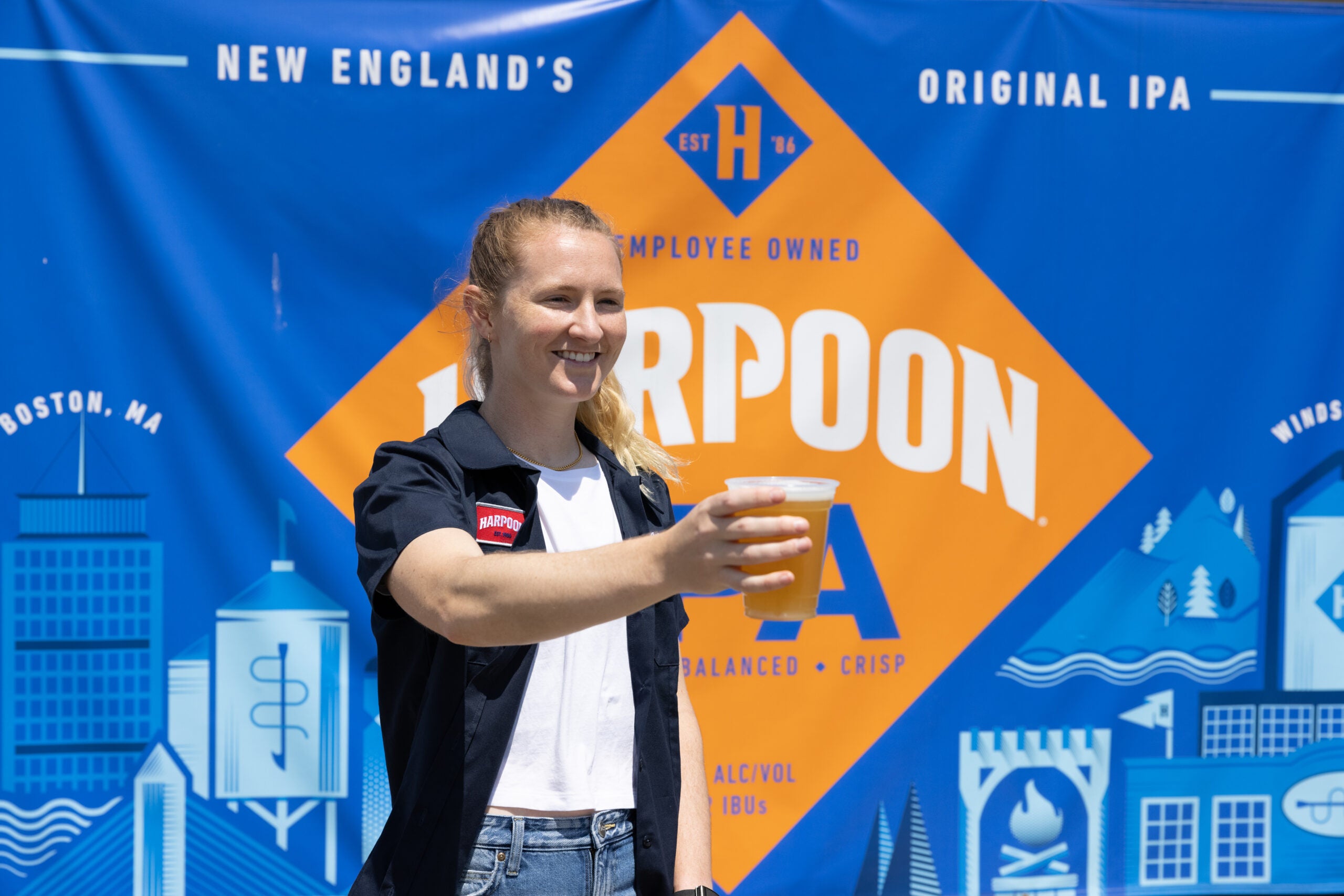 The Olympicsbound Mewis sisters teamed up with Harpoon on new IPA