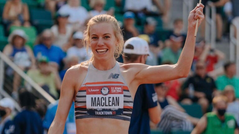 How Peabody's Heather MacLean blossomed into an Olympian