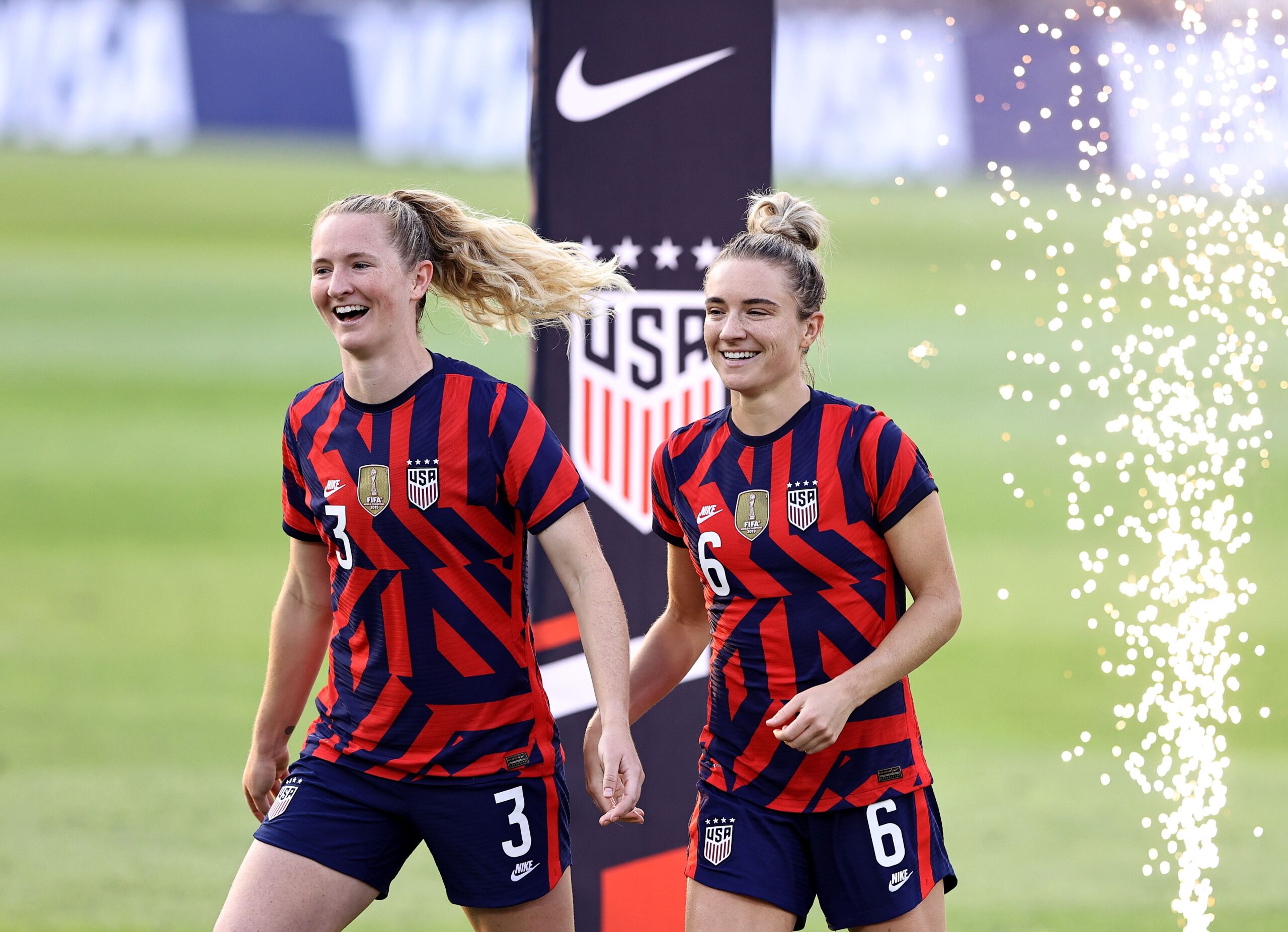 Kristie Mewis plays USWNT World Cup statement game in SheBelieves