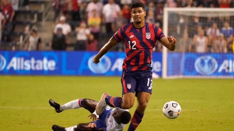 How Arlington's Miles Robinson has become a USMNT Gold Cup ...