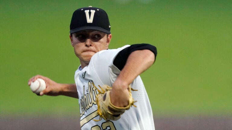 Photos: Welcome back, Jack! Rangers top draft pick Jack Leiter