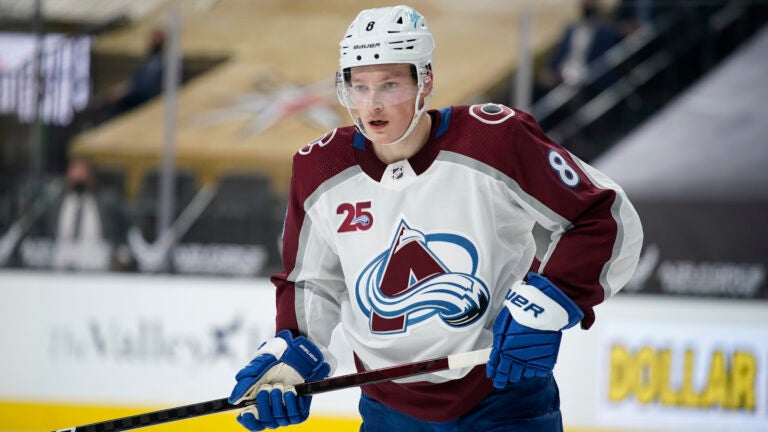 UMass hockey player Cale Makar set to make NHL debut with Avalanche in  Stanley Cup Playoffs