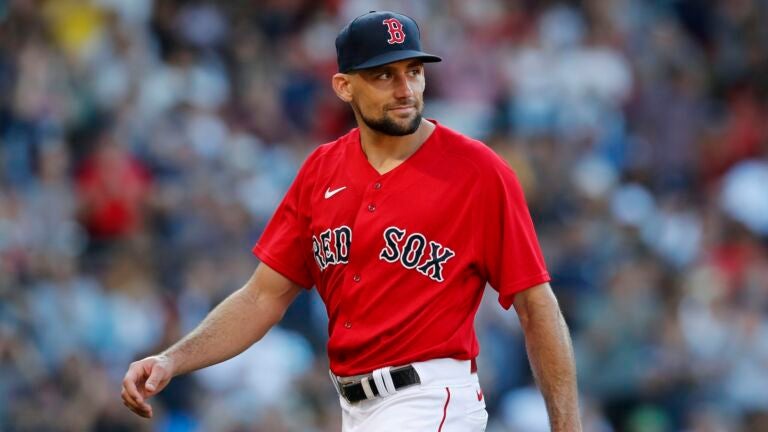 Red Sox rally late to spoil Nathan Eovaldi's Fenway return, beat