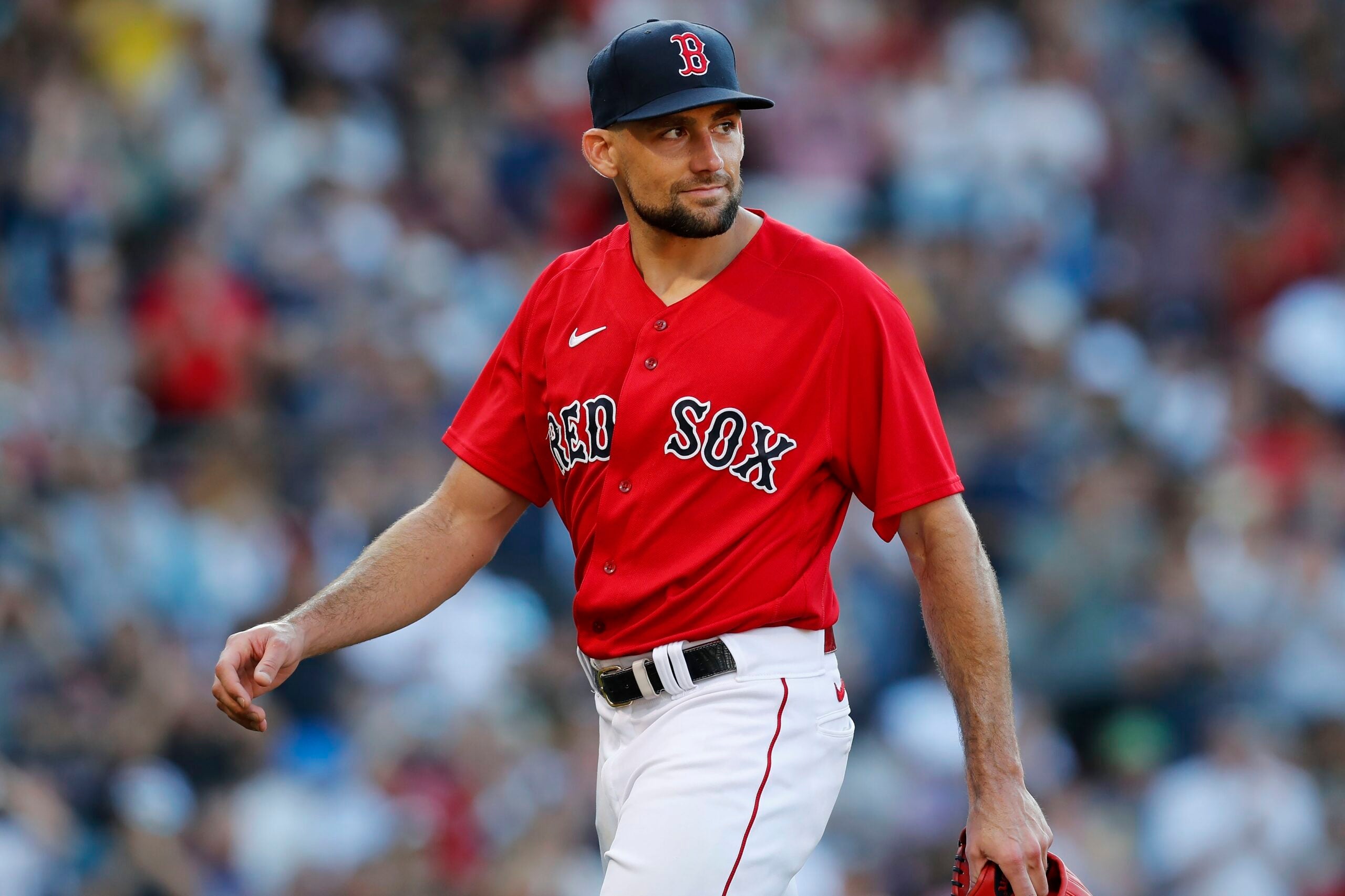 Nathan Eovaldi a Red Sox hero in Game 3