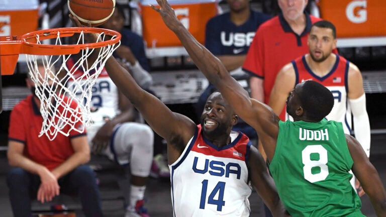 Shocker Us Men S National Basketball Team Falls To Nigeria 90 87 In Pre Olympic Opener