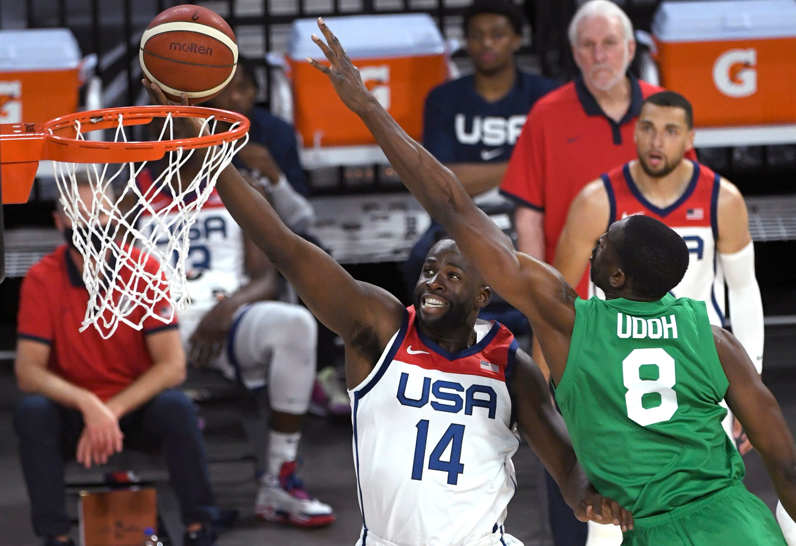 The Playoffs » Basquete: Nigéria surpreende e vence Estados Unidos em  amistoso