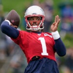 Cam Newton Patriots