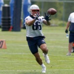 Devin Asiasi Patriots
