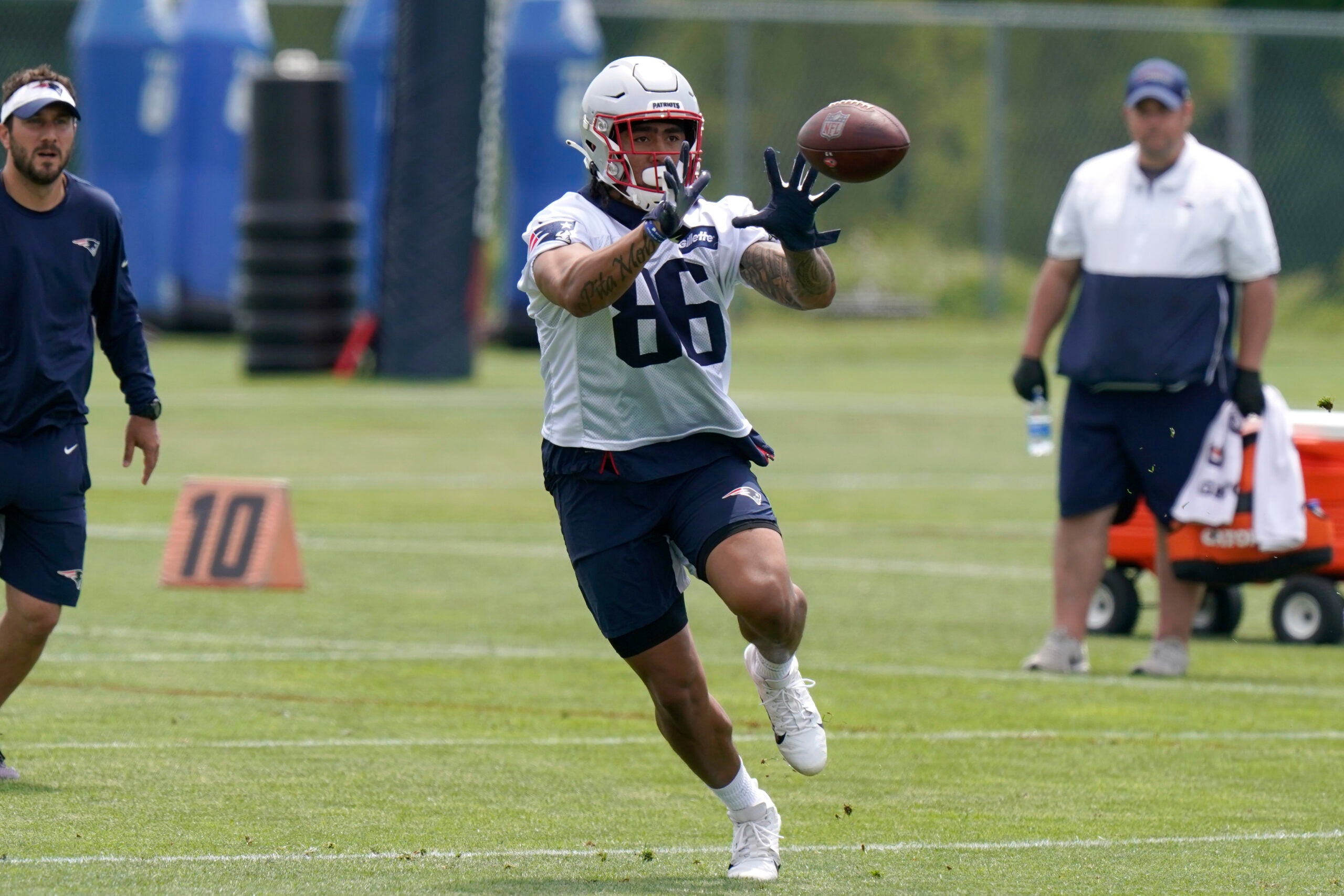 Patriots player Joe Cardona on balancing his love of football and his  country 