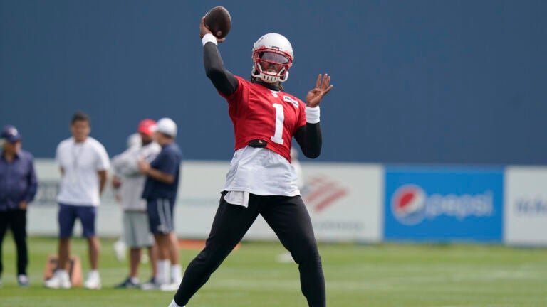 Patriots training camp: Jakobi Meyers' strong showing, plus more from the  Cam Newton-Mac Jones competition - The Athletic