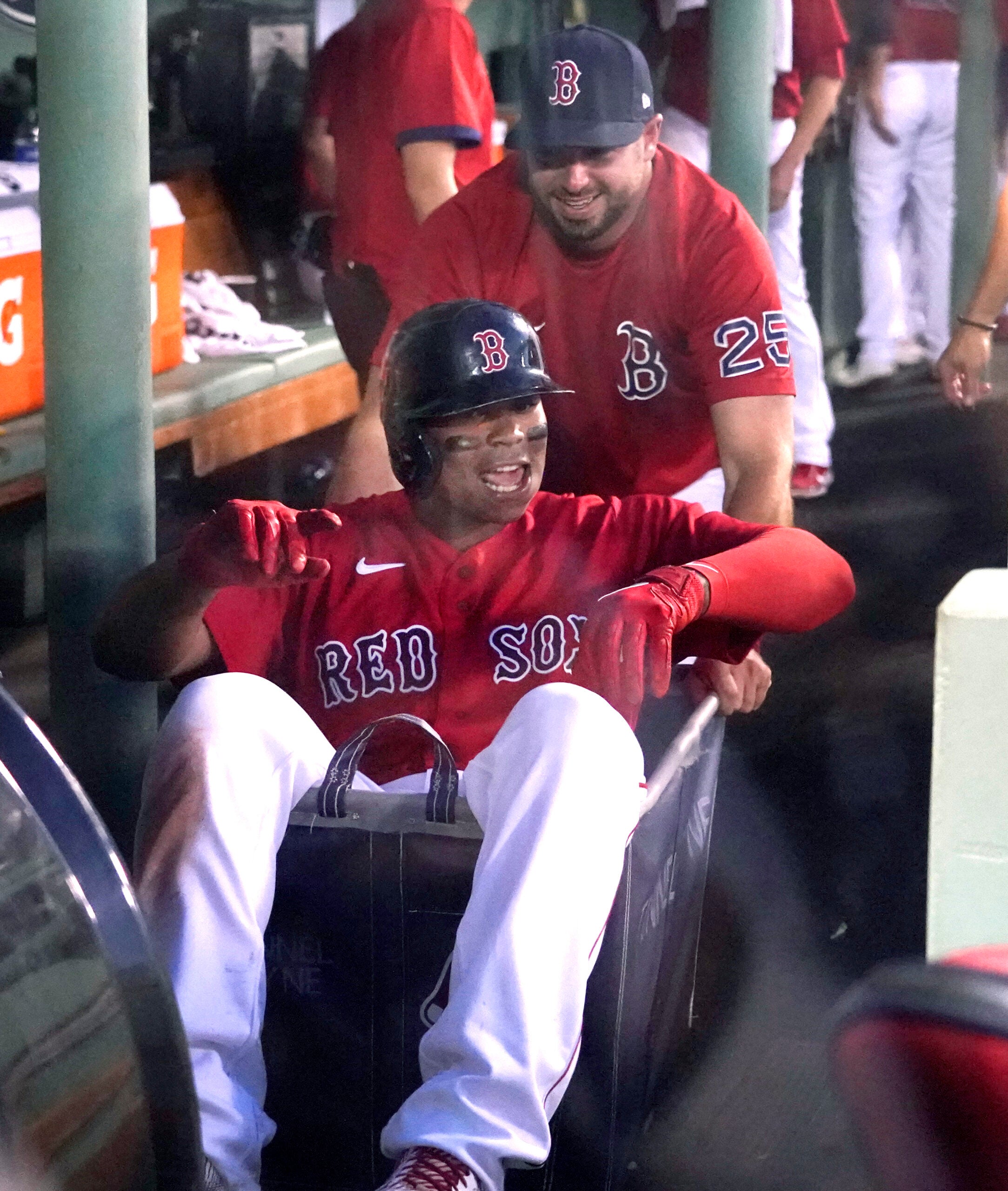 Why the 2023 Red Sox are scrapping their cart celebration after