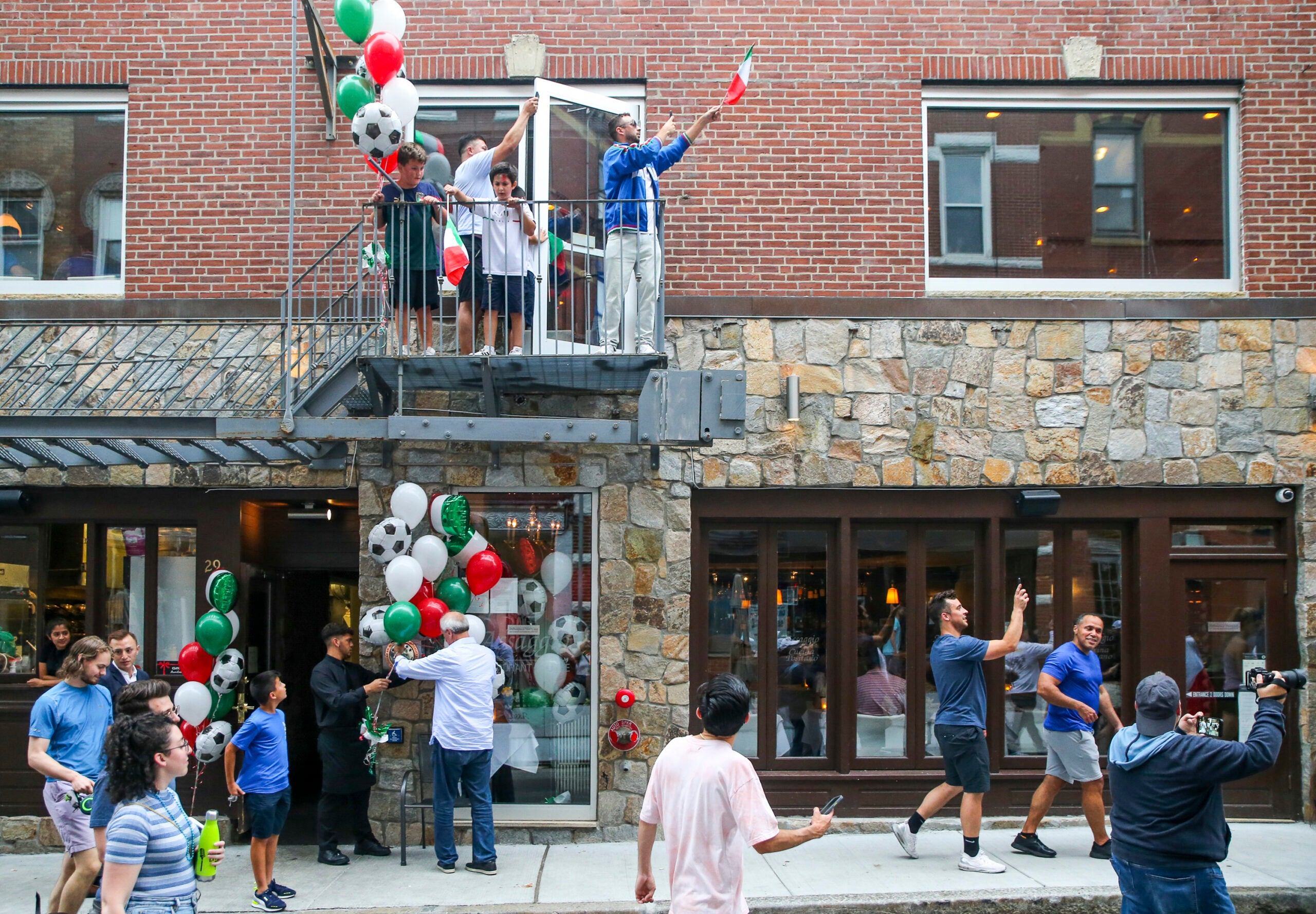 We The Italians  Boston Red Sox: Italian Celebration