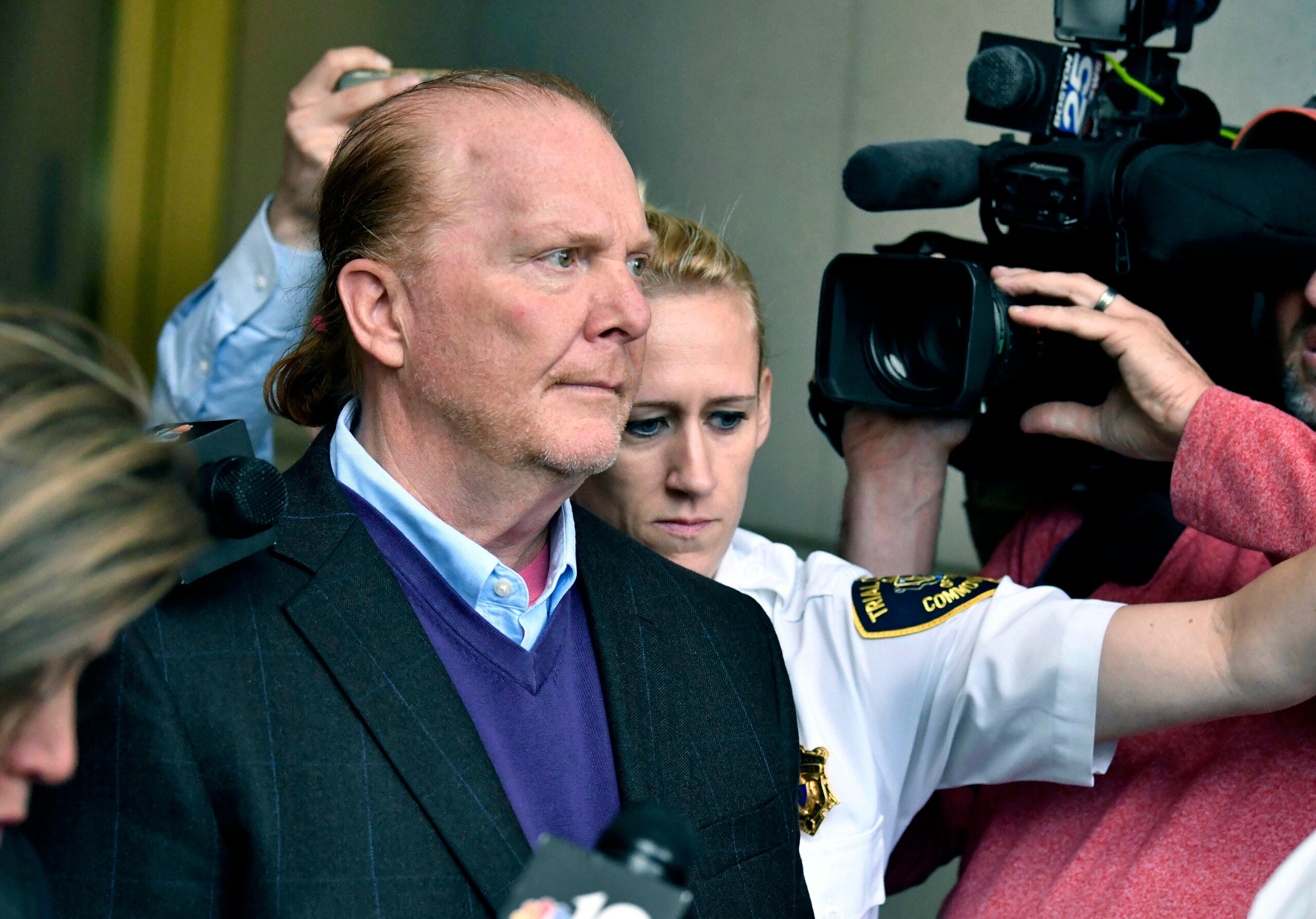 Mario Batali harassment probe settlement: $600,000 to accusers - Vimarsana News
