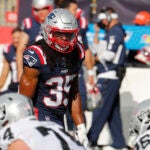 Patriots Kyle Dugger Patrick Chung