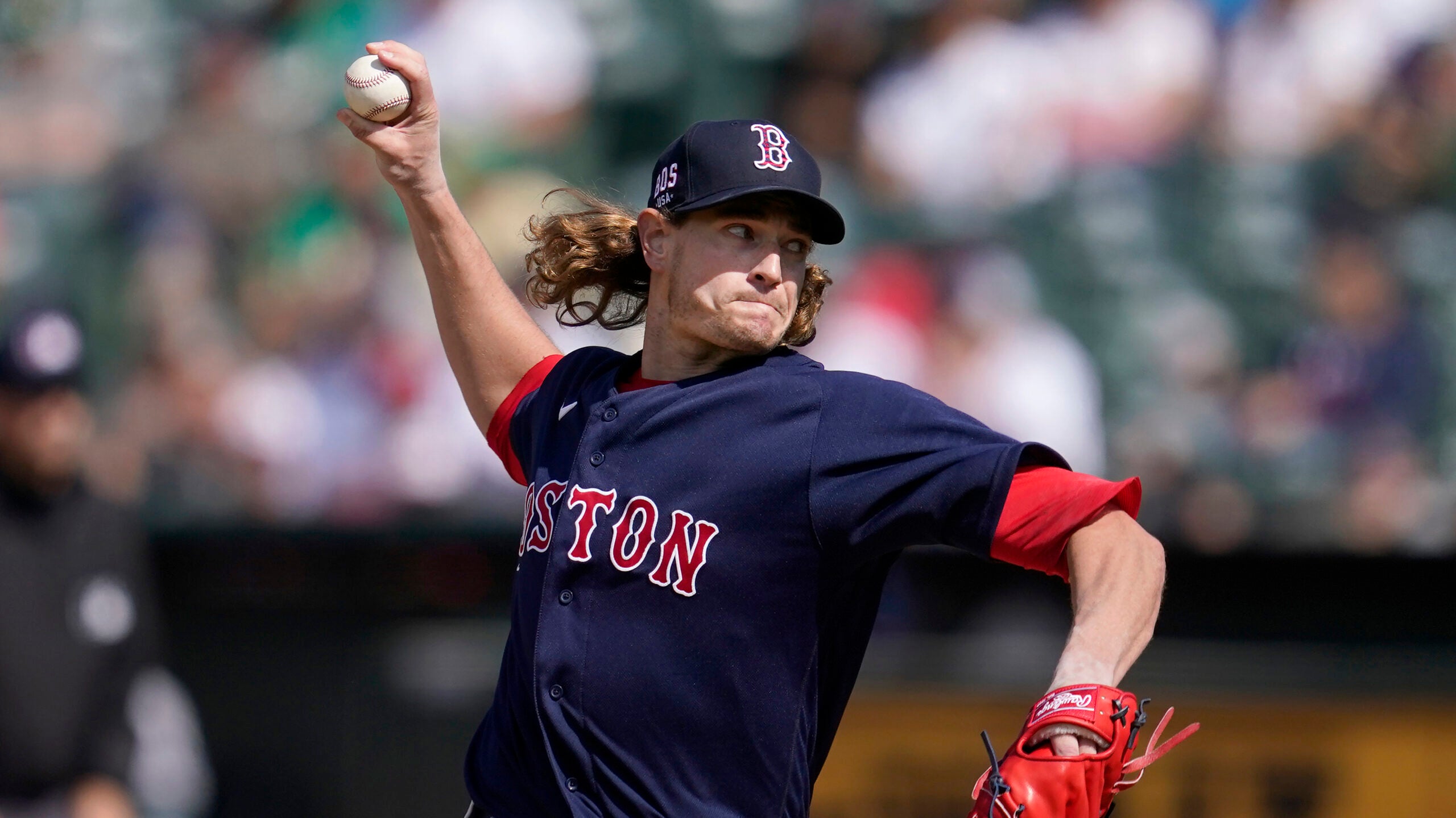 He didn't quit.' How Garrett Richards reinvented himself in the middle of  the game to help Red Sox win - The Boston Globe