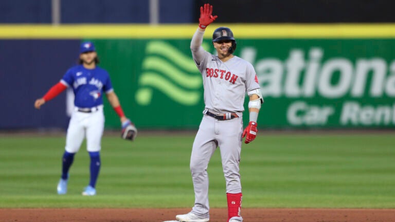 Blue Jays RF Springer scratched vs Red Sox with illness