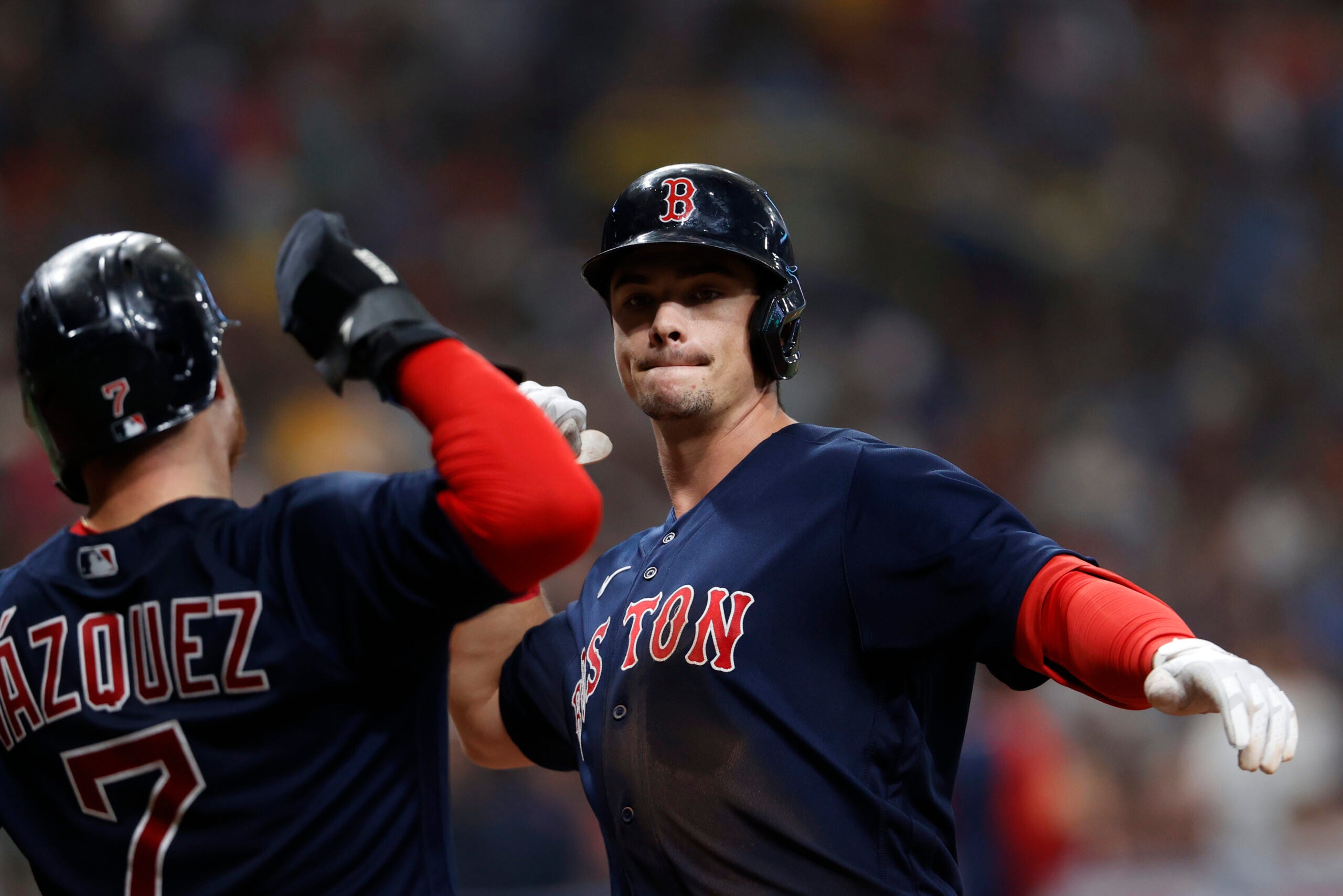 Hunter Renfroe powers Red Sox to win over Rays