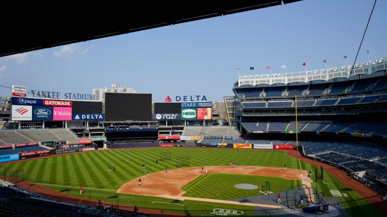 Red Sox-Yankees opener rained out; game to be made up Tuesday