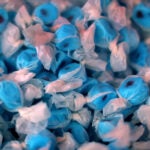 Salt water taffy