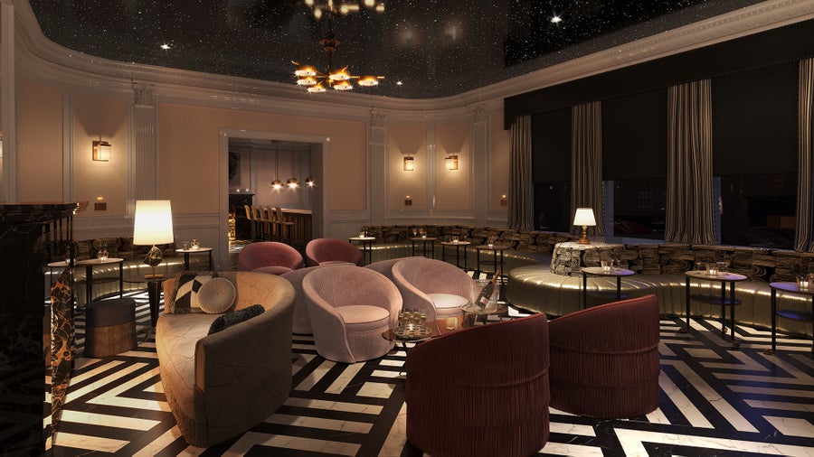 Take a look inside The 'Quin House, a membersonly social club