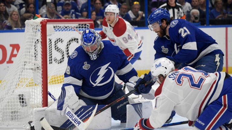 Lightning strikes twice: Tampa Bay repeats as Cup champion