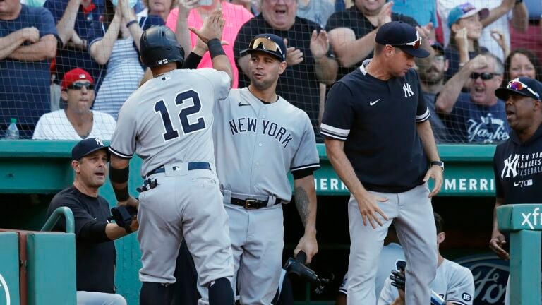 New York Yankees' Rougned Odor (knee) returns in win; Gleyber