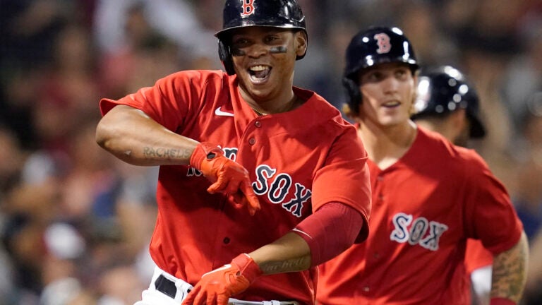 Boston Red Sox Washington Nationals Score: Rafael Devers sends the