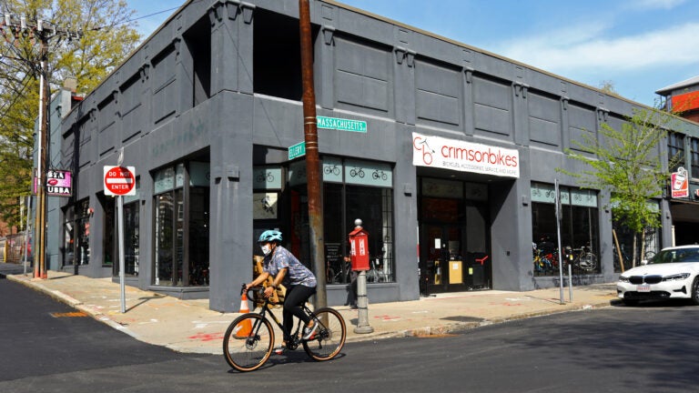 cambridge bike workshop