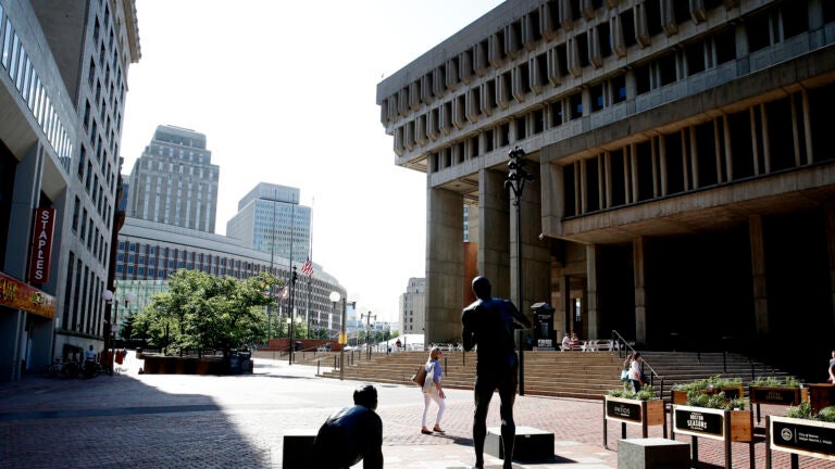 Boston’s City Hall Plaza is reopening: What to know
